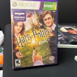 X Box  360 Harry Potter 