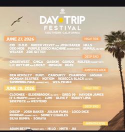 Daytrip ticket