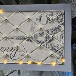 Paris Art Framed 