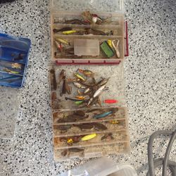 45 Lures  Used Not Used