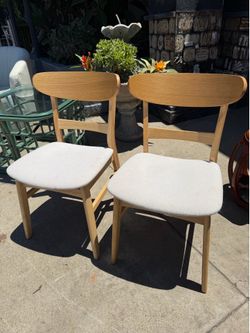 Mid Century dinner Chairs