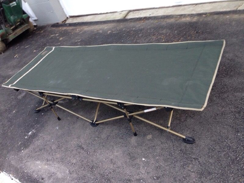Northern Territory folding camping cot!