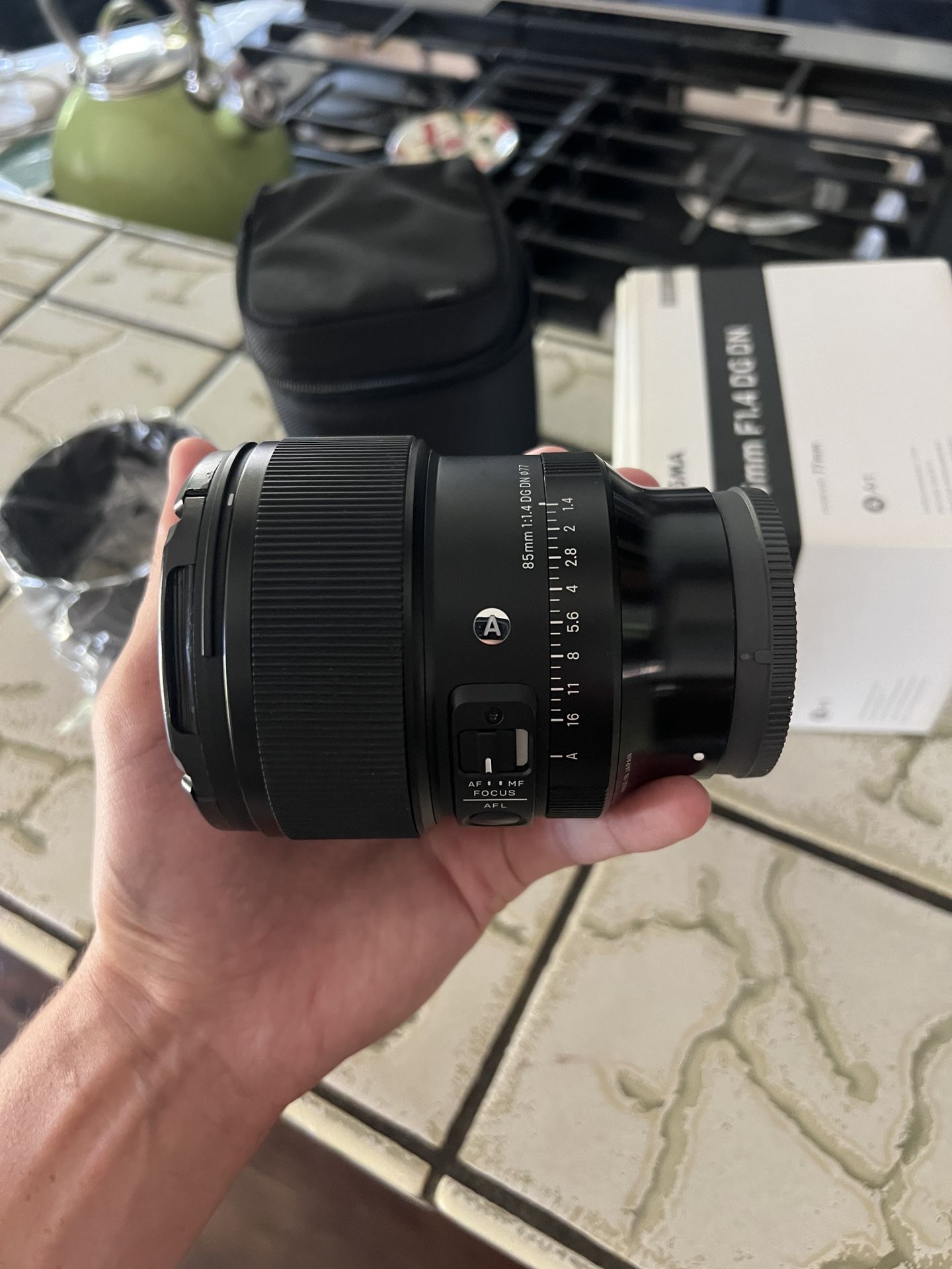 Sigma 85mm f1.4 Dg Dn