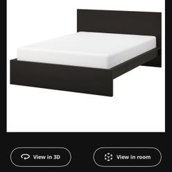 Malm Queen Bed Frame 