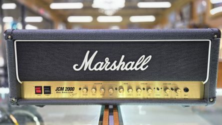 Marshall JCM 2000 DSL 100 Dual Super Lead 2-Channel 100-Watt Guitar Amp Head