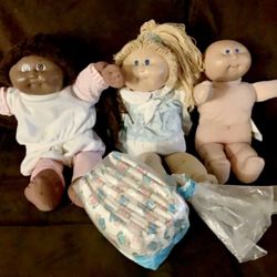 Cabbage Patch Dolls 