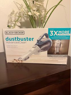 Black & Decker vacuum cleaner