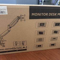 Work stream Monitor Desk Mount