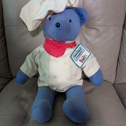Collectible James Beard VIB Bear 