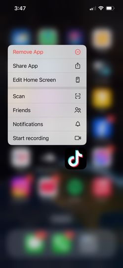 iPhone 15 Pro With Tik Tok