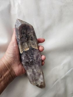 Large Raw Amethyst Crystal Point