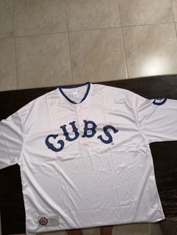 Brand new XL Chicago Cubs Official Bleacher Bum Jersey
