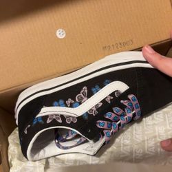 Girl vans 