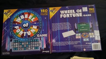 5th Edition Wheel of Fortune