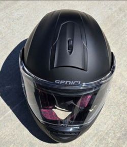 Gently Used High-Performance Electric Scooter with Seat, Aventon ebike & Full-Face Helmet Package Deal