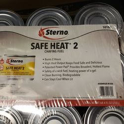 Sterno 2 Hour Safe Heat W/PowerPad (18ct.)

