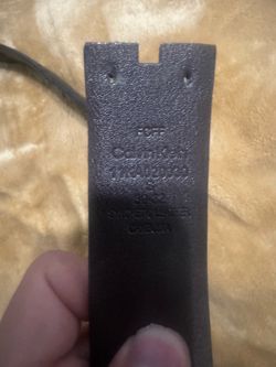 Kevin Klein belt