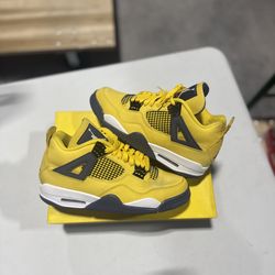 Jordan 4 yellow lighting - 9M