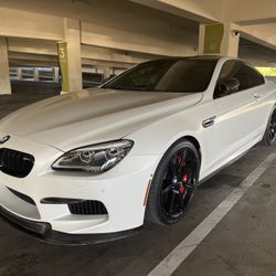 2016 BMW M6