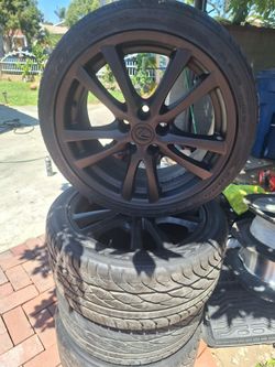 Lexus 5 Lug Rims