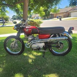 1968 Honda CL175