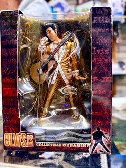 Elvis Presley Collectible Ornament Figurine