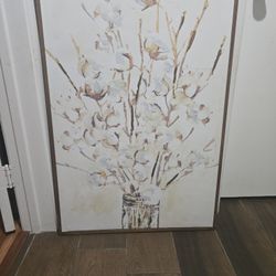 Flower Vase Painting TALL 