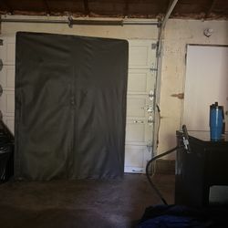 Queen Bedframe And Box Spring