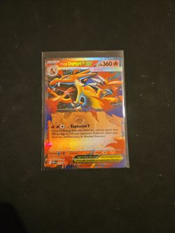 Mega Charizard Y ex - 030
Mega Charizard Y ex - 030 - ME: Mega Evolution Promo (MEP)