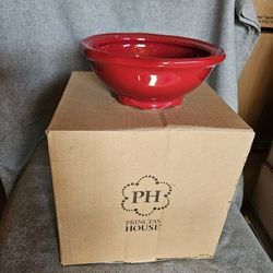 Platos Para Sopa Pavillon Color Vino (4) Princes House 