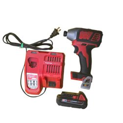 Milwaukee M18 Impact Driver Milwaukee M18 Impact Driver 1/4" hex (2656-20).