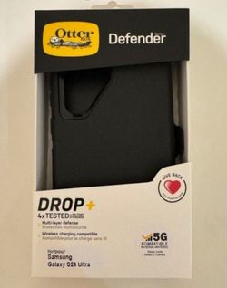 Samsung Galaxy S24 Ultra Otterbox Defender Series Case With Belt Clip Holster 