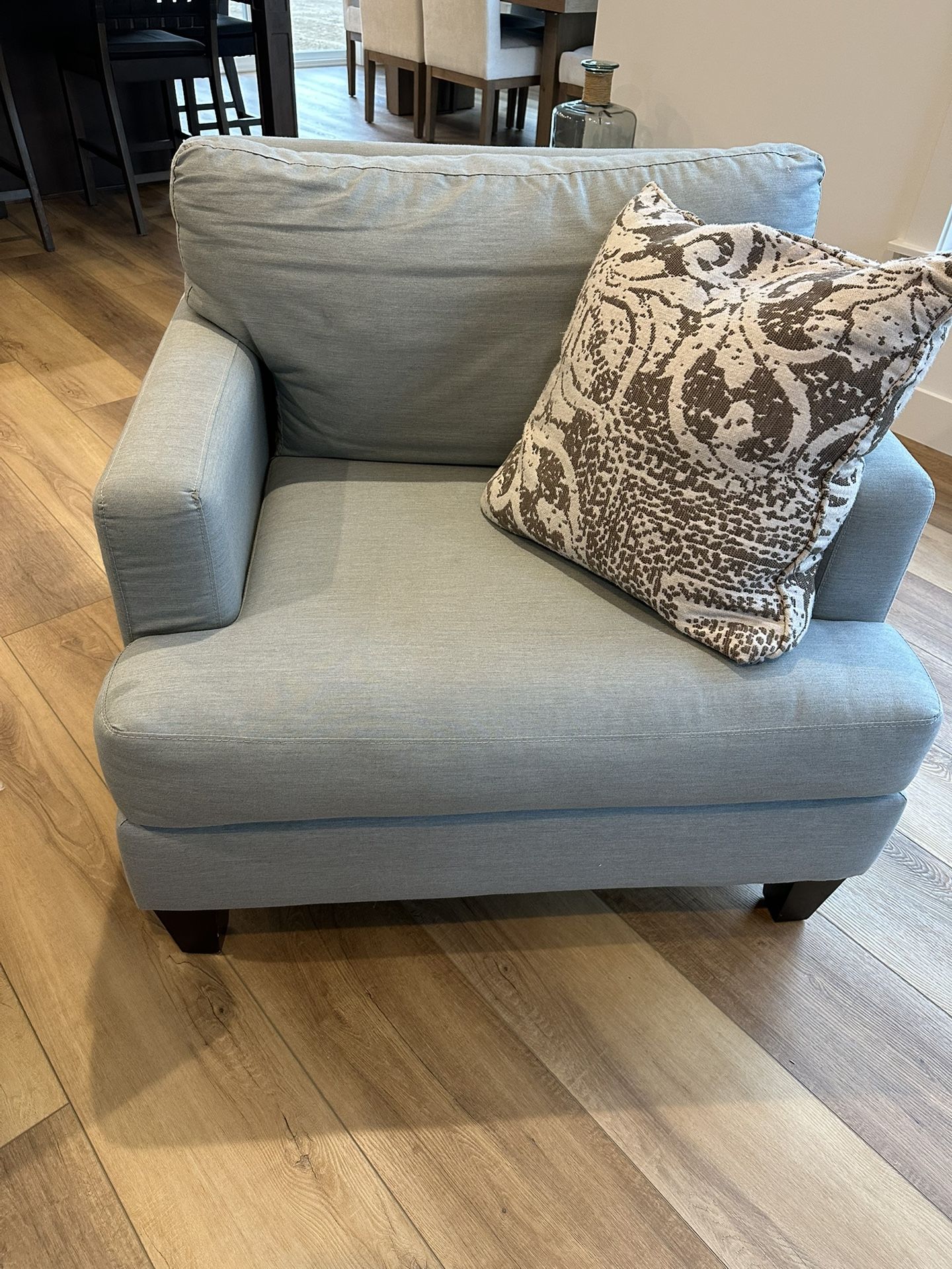 Sunbrella Love Seat and Chair Set