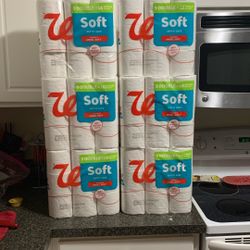 Walgreens Bathroom Tissue-6 Items!($27.00+ Value)