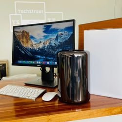 Apple Mac Pro D700 6-Core INtel Xeon 64GB RAM 1TB SSD 12GB VRAM WITH WIRELESS KEYBOARD AND MOUSE