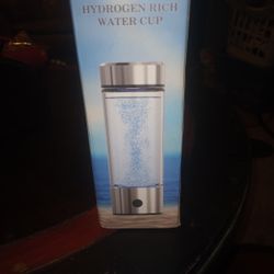 Hydrogen Rich Water Cup