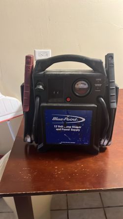Blue point 12 volt jump starter