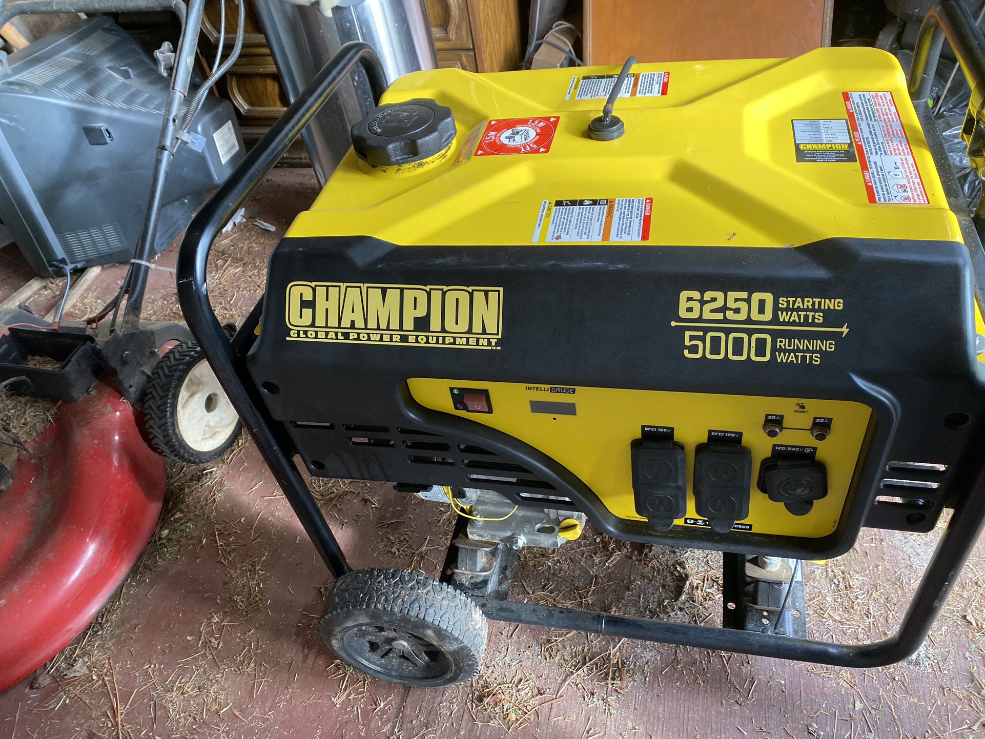 Champion 5000 Watts Generator 