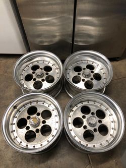 15” Enkei wheels 5x5 Chevy Gmc OBS c10 15x8.5  suburban Projects parts  eagle alloys Gotti