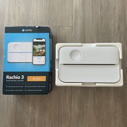 Rachio 3 8 Zone Smart Sprinkler Controller