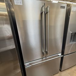 Frigidaire professional counter depth refrigerator 