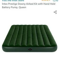 Queen Sized Intex Mattress