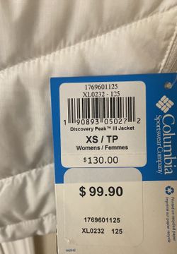 Columbia women's sales discovery peak iii