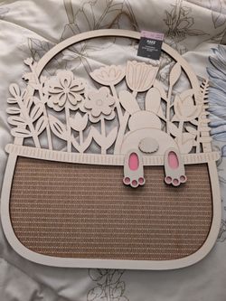 Wood Easter/ Spring Wood Decor