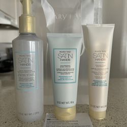 Mary Kay Satin Hands (full Kit)