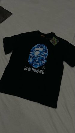 Blue Camo Bape