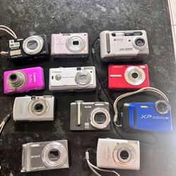 11x Point And Shoot Cameras