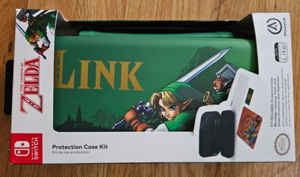 🎮 Nintendo Switch Lite – The Legend of Zelda Protective Case Kit | Link