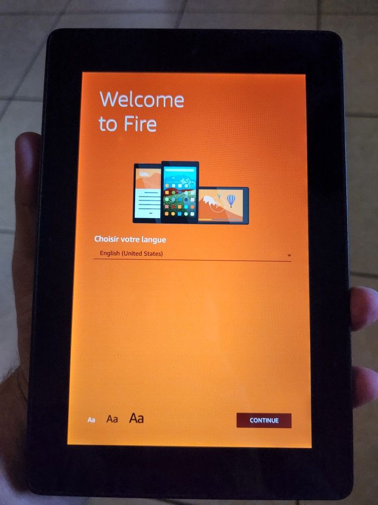 Amazon Fire Tablet