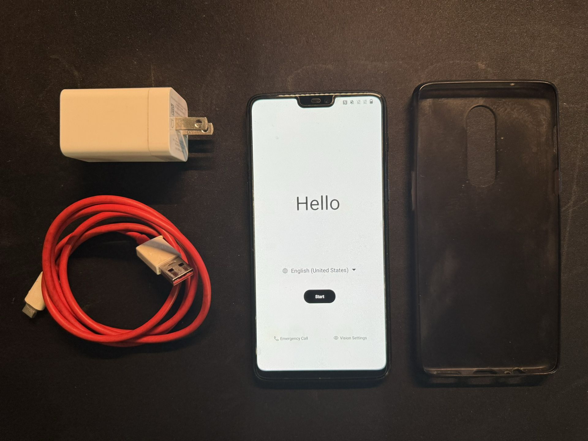 OnePlus 6 Mirror Black - 6 GB RAM + 64 GB Storage